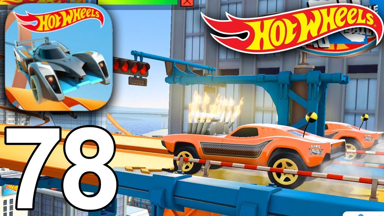 Hot Wheels: Race Off - SUPERCHARGE Challenge #78 - Games For Kids