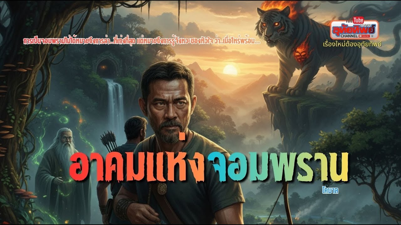 อาคมแห่งจอมพราน อะไรคือสิ่งที่ทำให้เขาเป็นจอมพรานเหนือคนอื่น เต็มเรื่อง