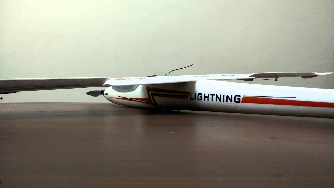 Flaperons and Spoilerons on a glider !!!