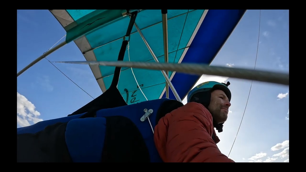 First flight at Ditchling!