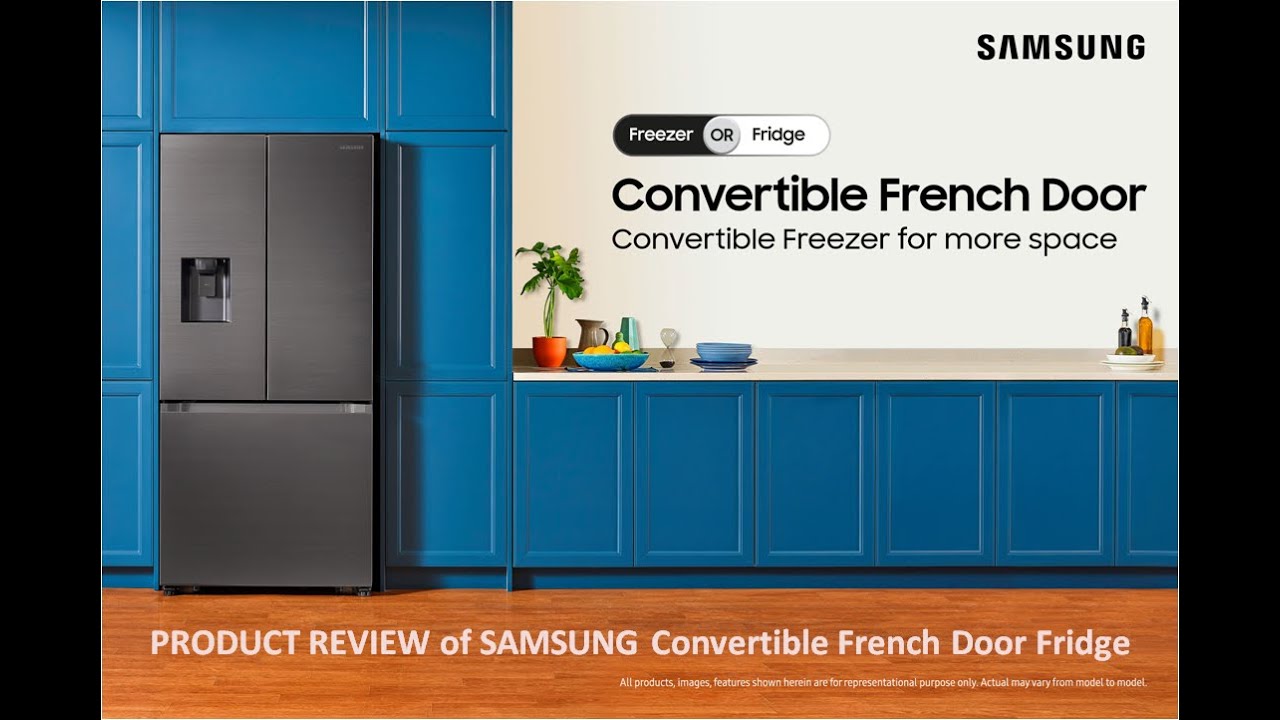 Product Review of Samsung 580L Twin Cooling Plus™ 3-French Door Refrigerator
