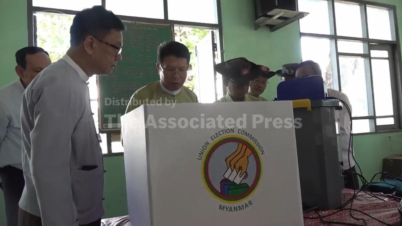 Officials in Myanmar complete preparations for first general election in five years; AP explains