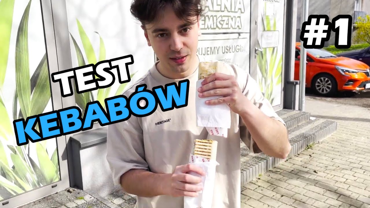 SPRÓBOWALIŚMY TRZY KEBABY W GRÓJCU