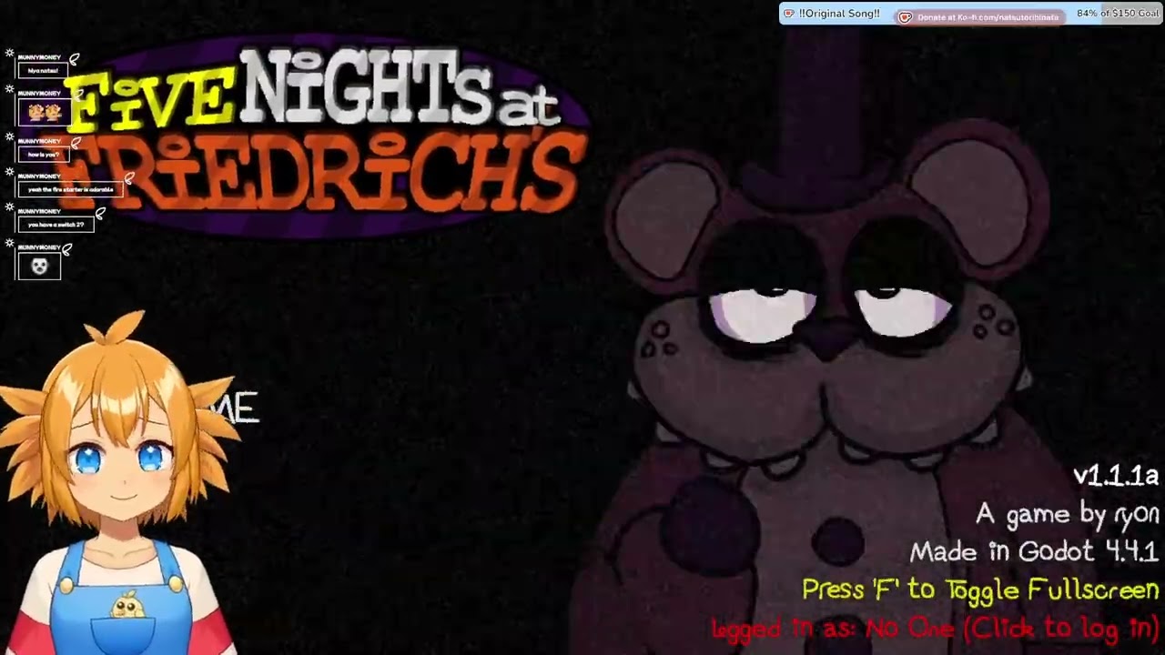 [ARCHIVE 02/27/26] Hand-Drawn Animation? IN THIS AI ECONOMY? Five Nights at Friedrich's