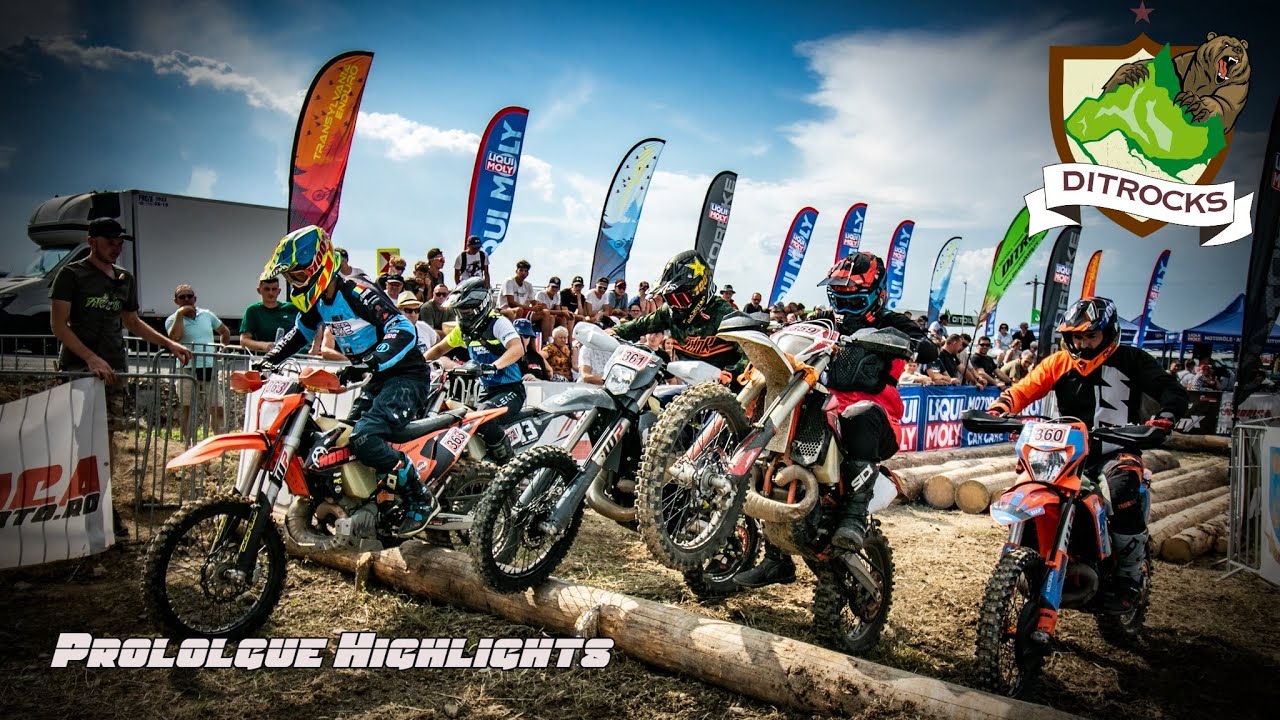 Ditrocks 2024 Hard Enduro |  Prologue Highlights