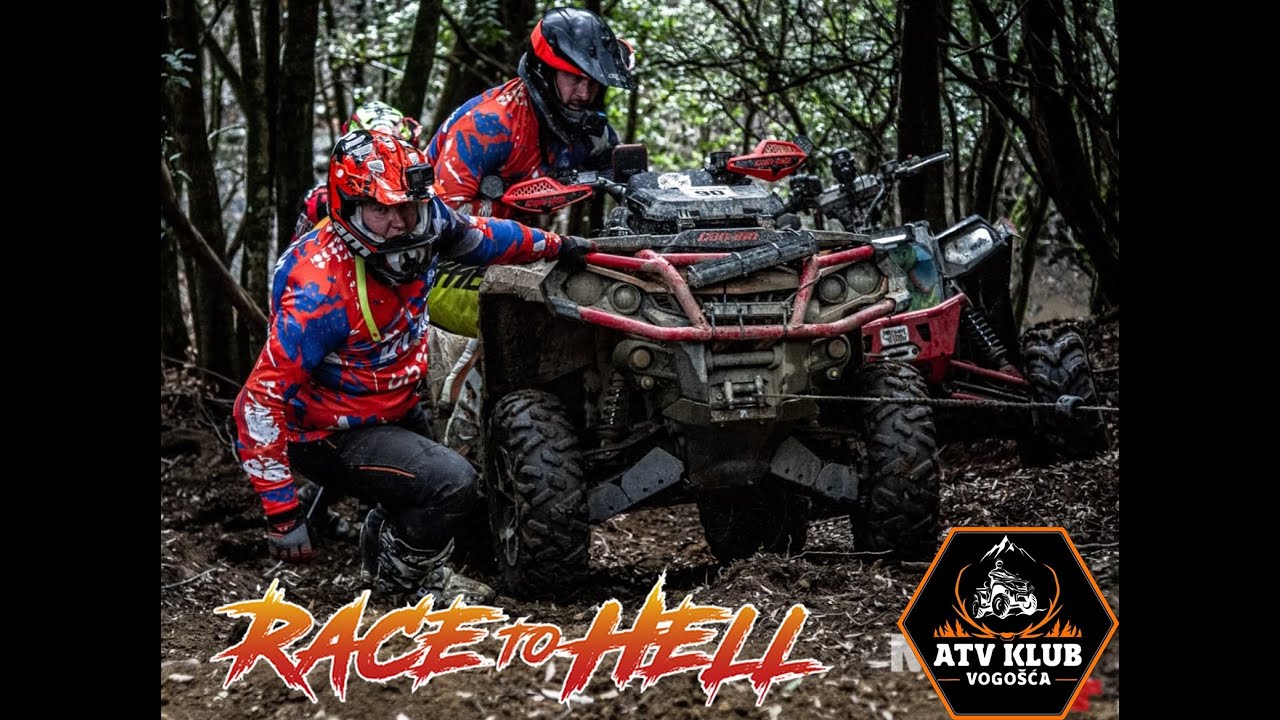 @atvklubvogosca4470Race to hell 2022 by Can am