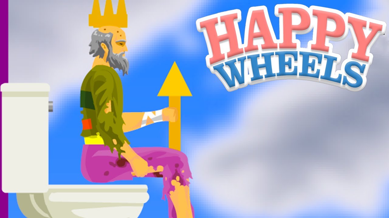 Happy Wheels - Kill the Toilet King!