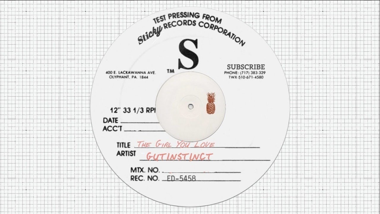 Gutinstinct - The Girl You Love