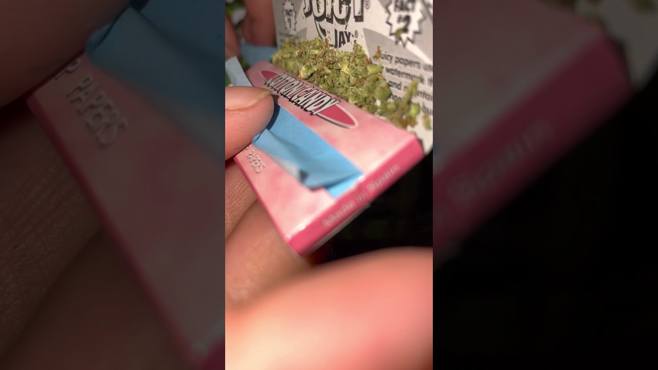 Delta8 ✔️✔️✔️How to roll a joint with Delta eight concentrate and Keef???