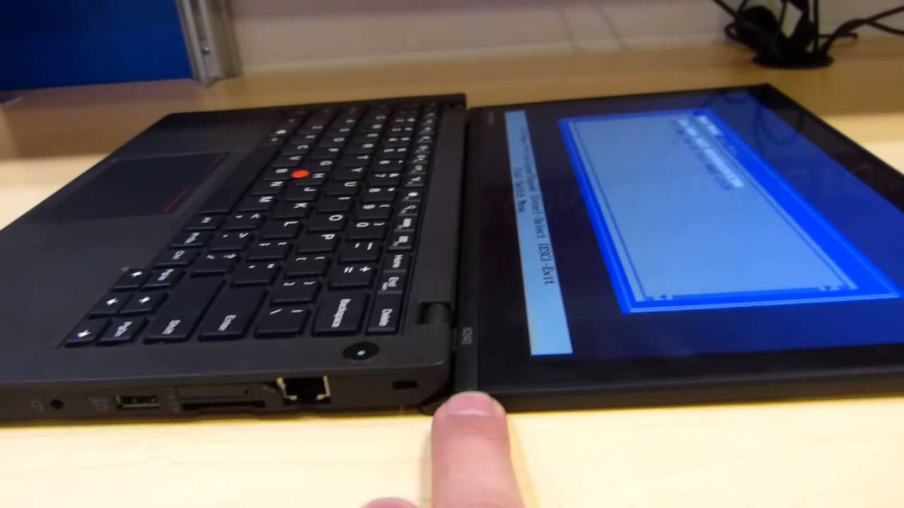 Lenovo Thinkpad X240 Hands On by Chippy