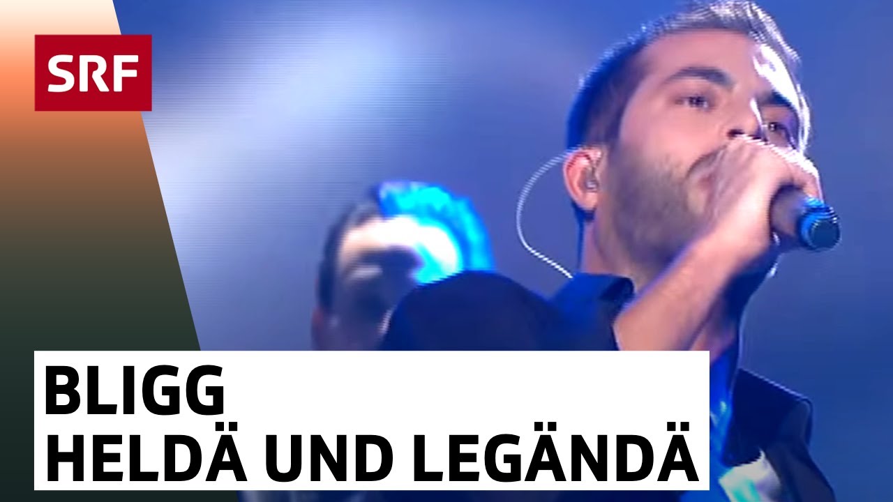 Bligg: Heldä und Legändä | Sports Awards | SRF