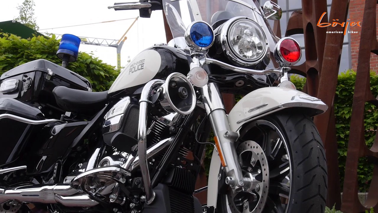 Börjes American Bikes - Road King Police Umbau 2017