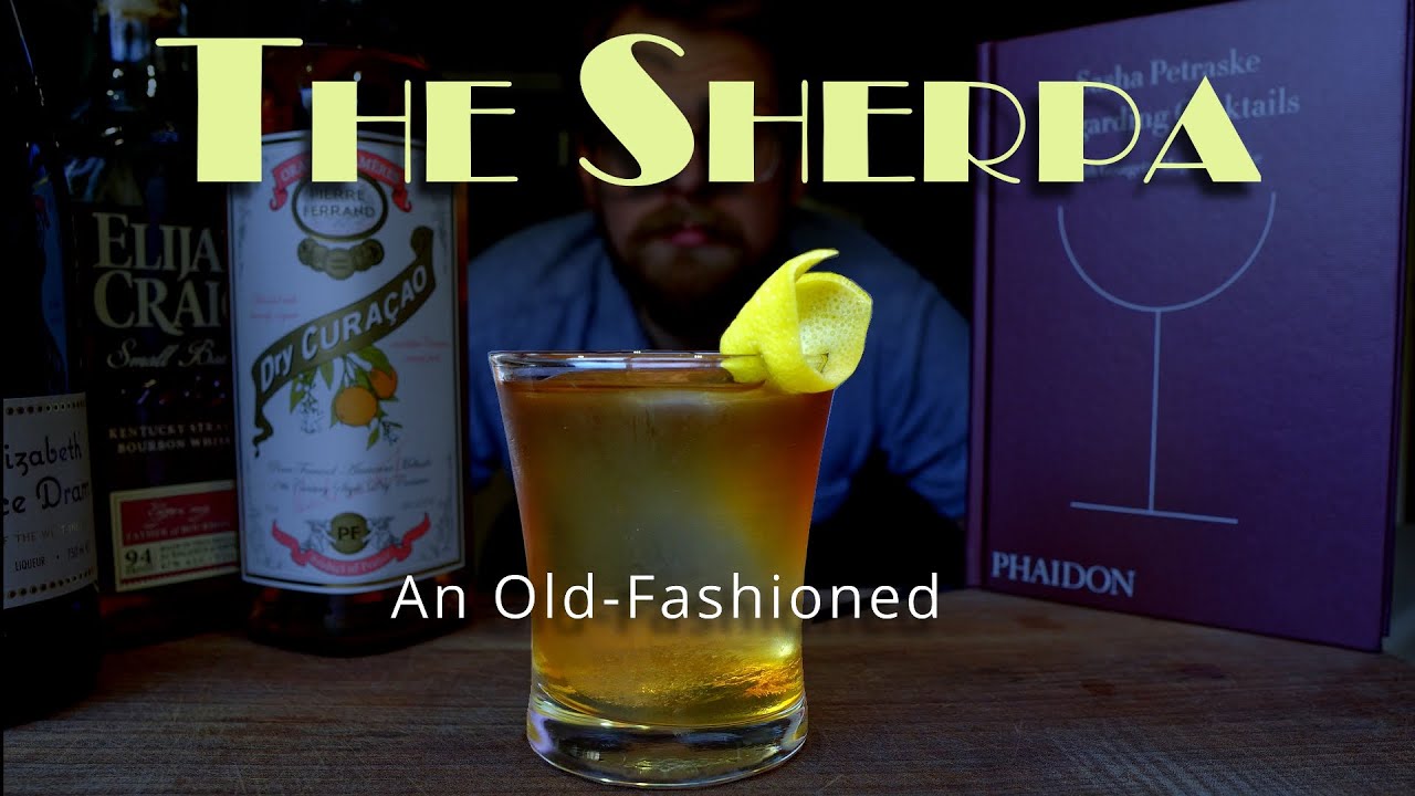 The Sherpa Cocktail || Bourbon Allspice Old-Fashioned from Regarding Cocktails by Sasha Petraske