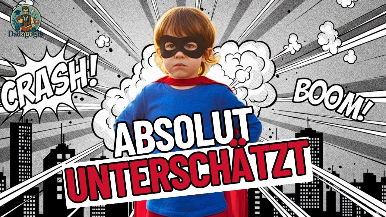 Die geheime Superkraft deines Kindes von der dir Niemand erzählt