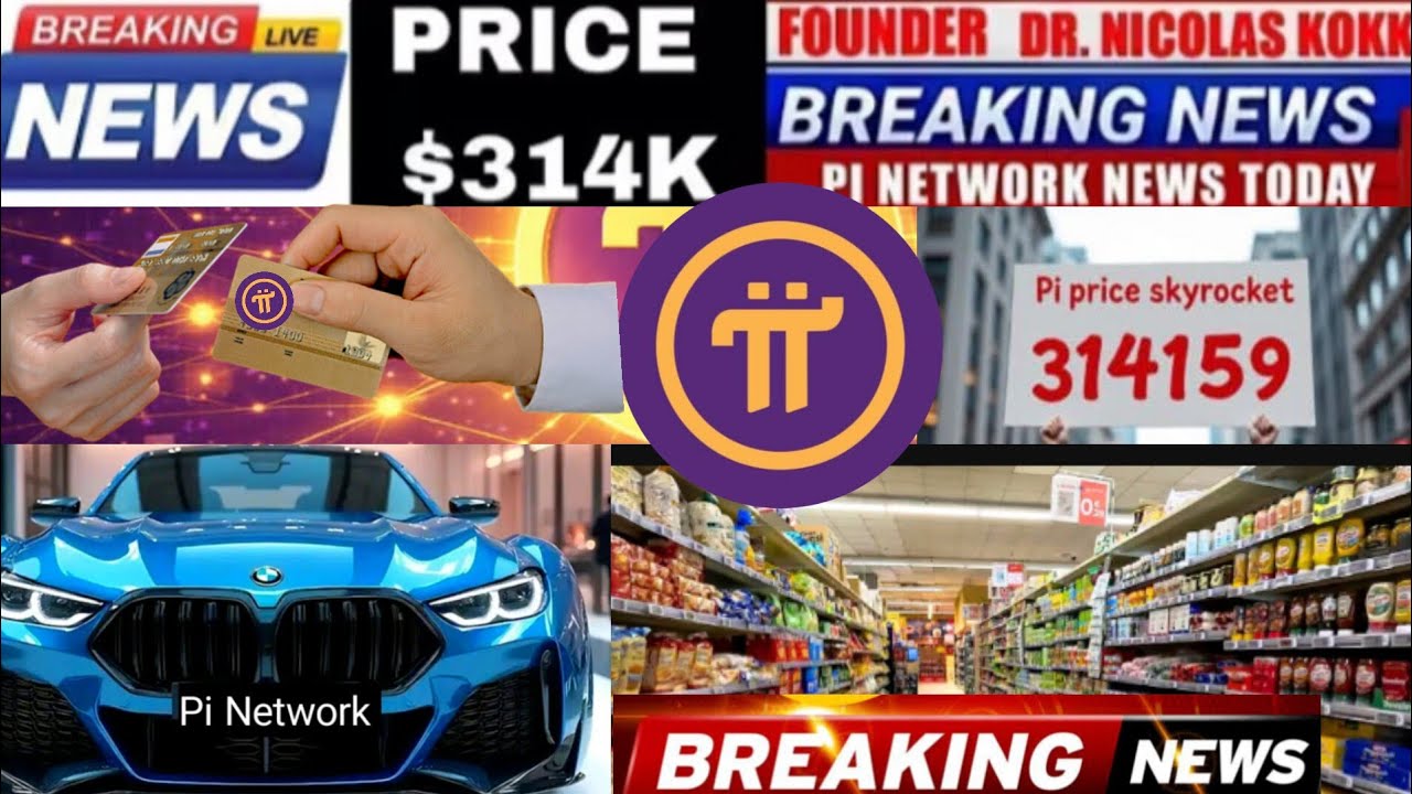 Pi Network Itangiye 💥Payment System ya Open Mainnet 🚀 GCV $314,159 Igiye Gukoreshwa?
