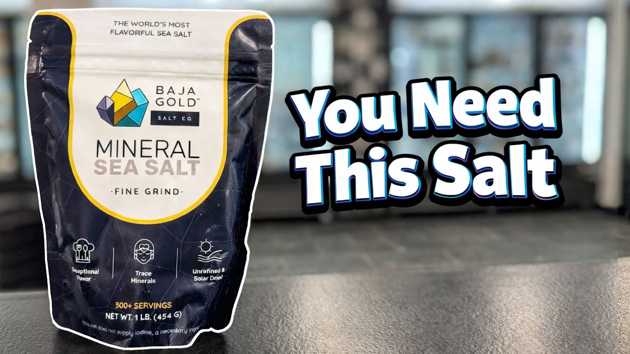 This Baja Gold Mineral Salt Will Change Your Life | BHF