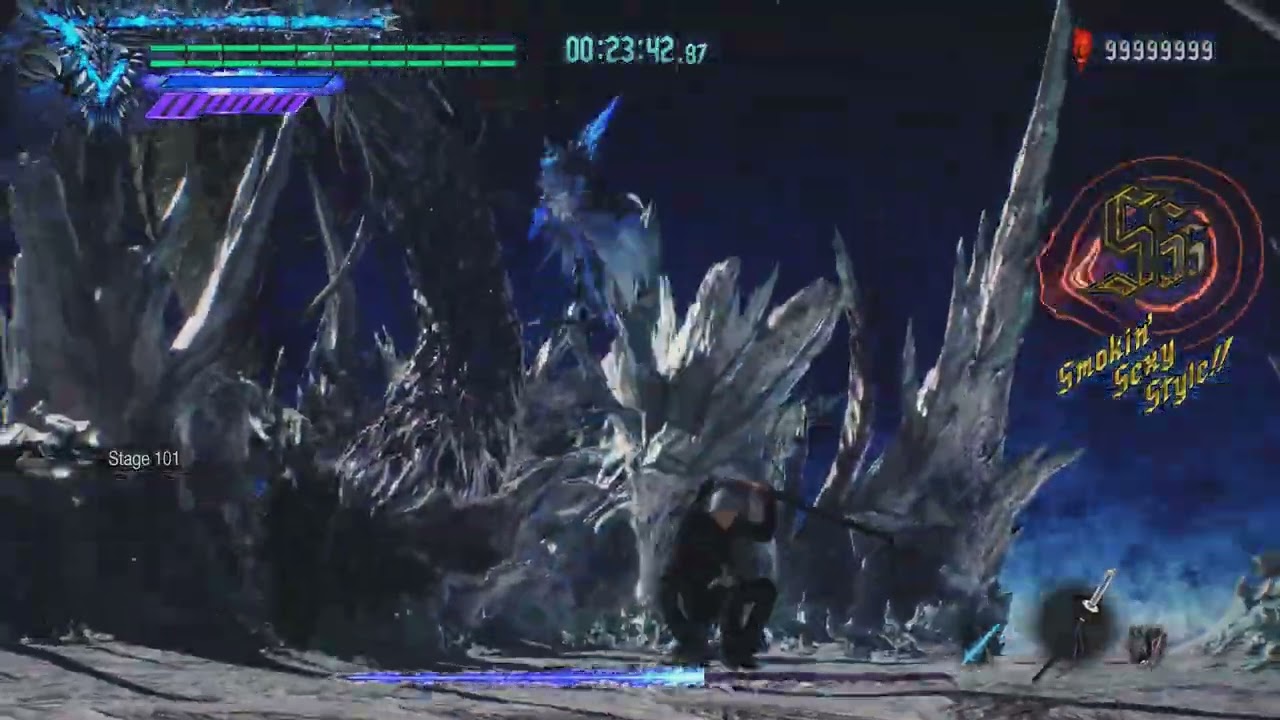 Devil May Cry 5 : Eliminate All VS Slay All
