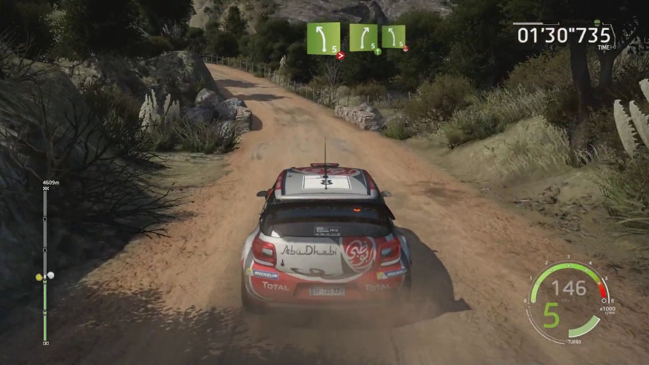 Daily Top Run #118 - WRC 6 - Soconcho - Villa del Dique, Argentina