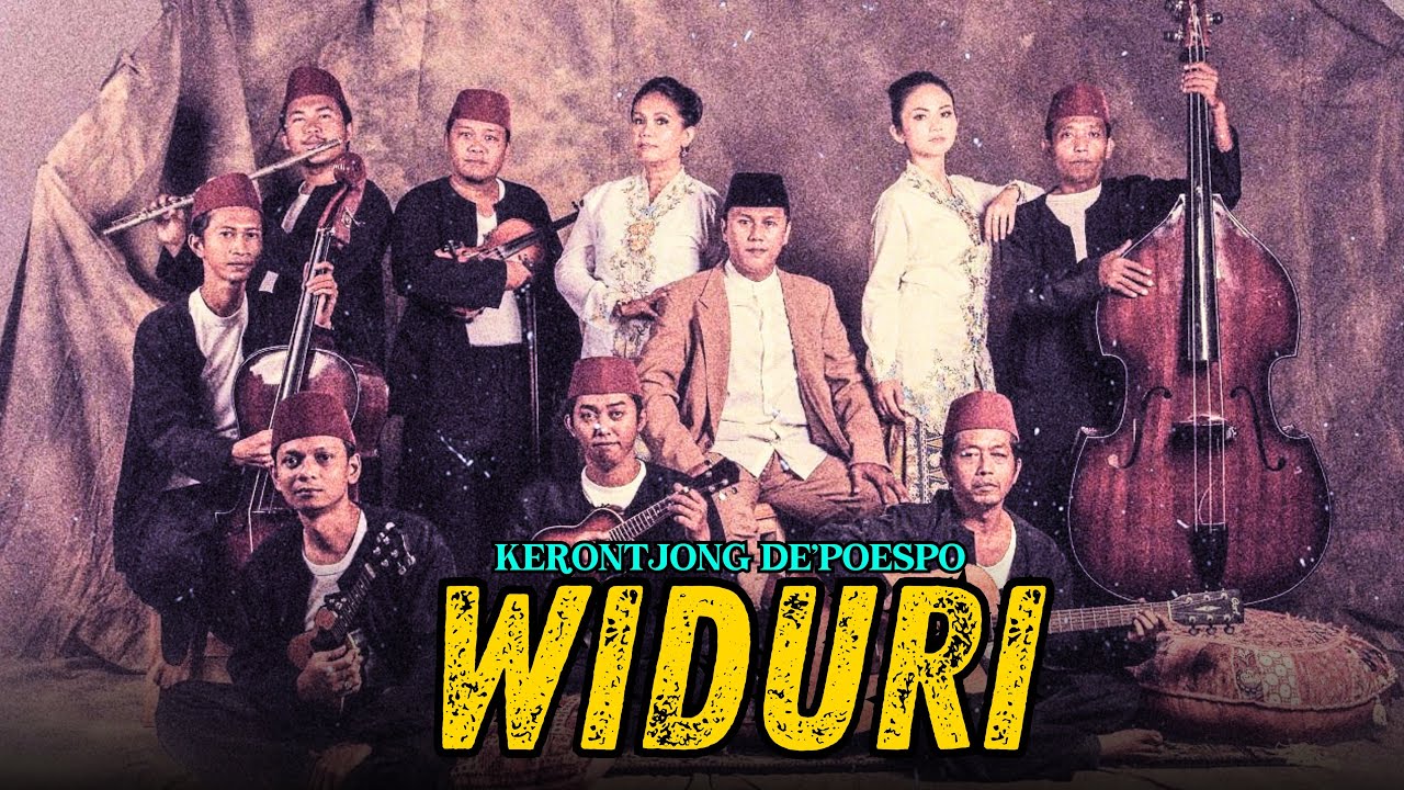 WIDURI - Bagus Dewantoro || Keroncong De'Poespo || Keroncong 2024