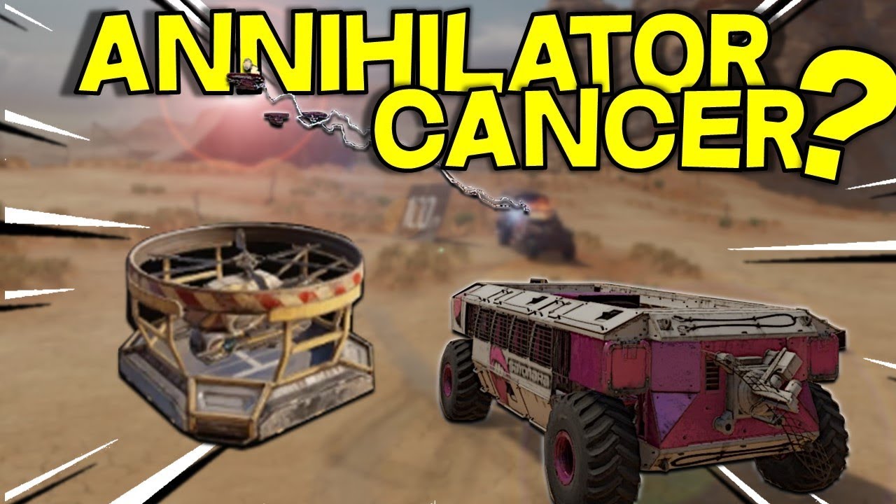 Cancer or Not The Annihilator Drone -- Crossout