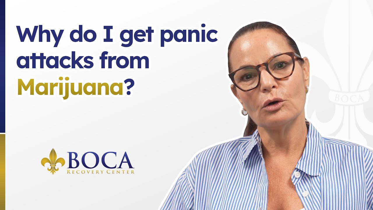 Why Do I Get Panic Attacks From Marijuana