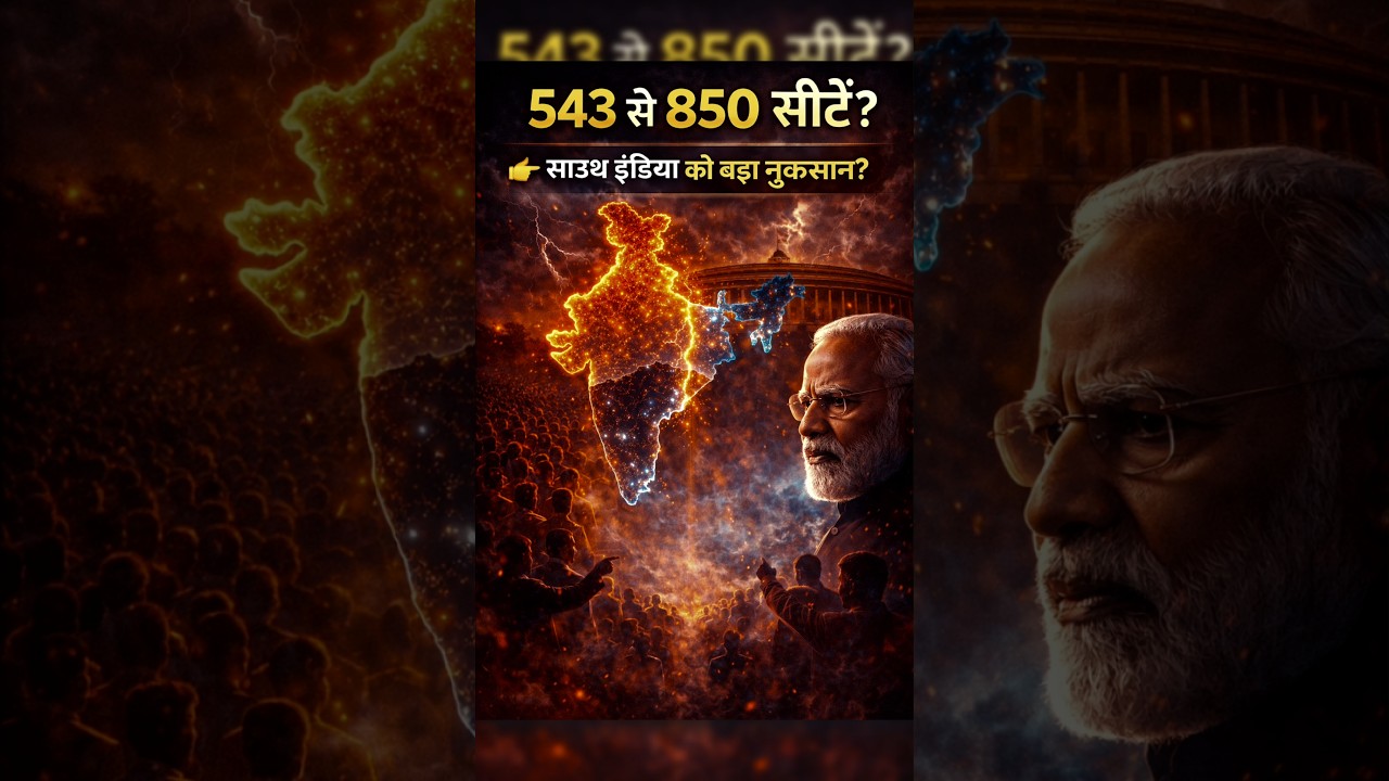 543 to 850 Seats in Lok Sabha | Big Change Coming in India | 850 Seats in Lok Sabha?