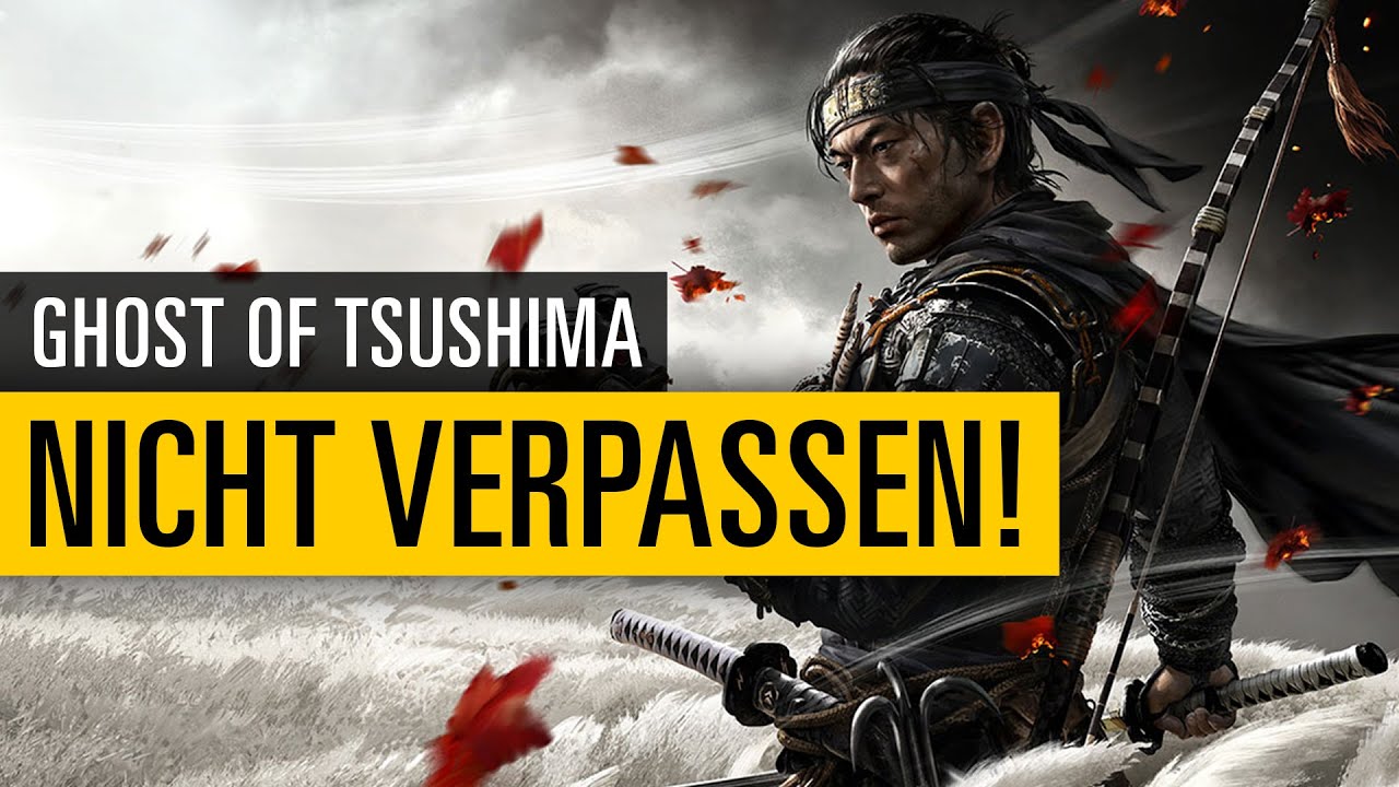 Ghost of Tsushima | Warum ihr das Samurai-Abenteuer auf keinen Fall verpassen solltet!