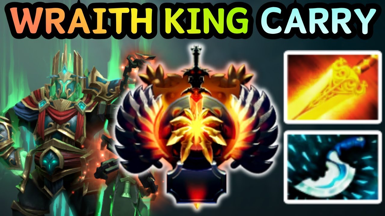 🔥 NEW PATCH 7.40 !!! WRAITH KING CARRY PRESSURE NEVER STOPS | DOTA 2 GAMEPLAY 🔥