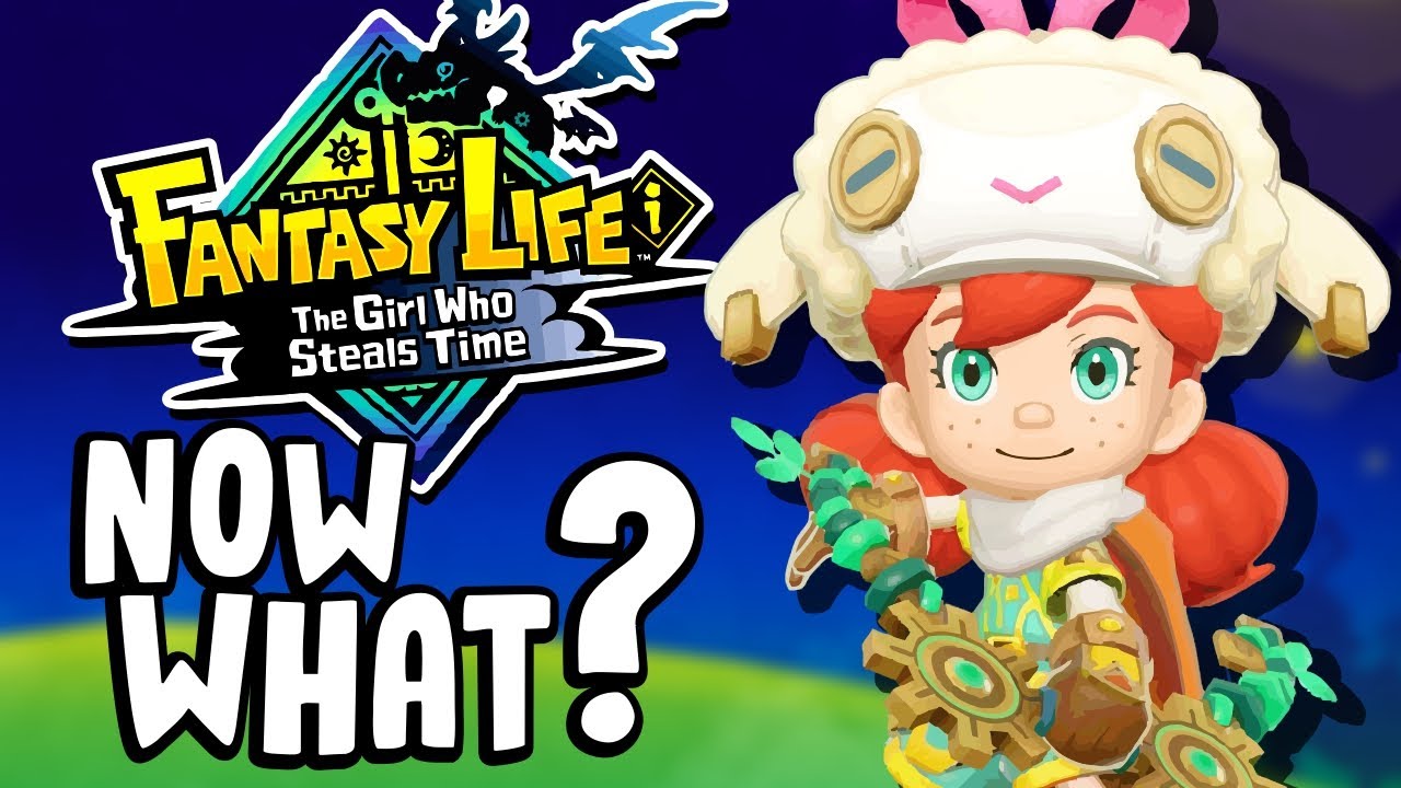 7 Things to do AFTER Beating the Game | Fantasy Life i: The Girl Who Steals Time