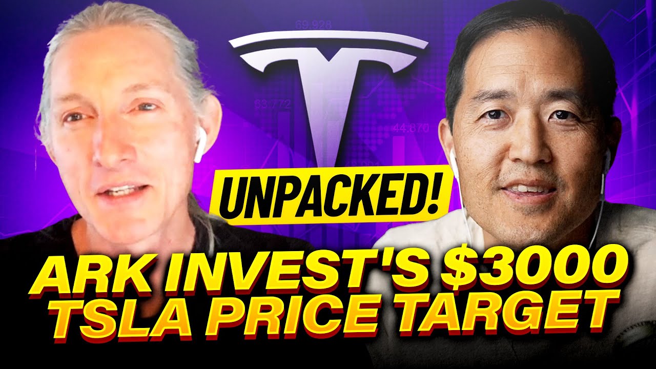 Deep Dive On Ark Invest's $3000 TSLA Model w/ James Douma