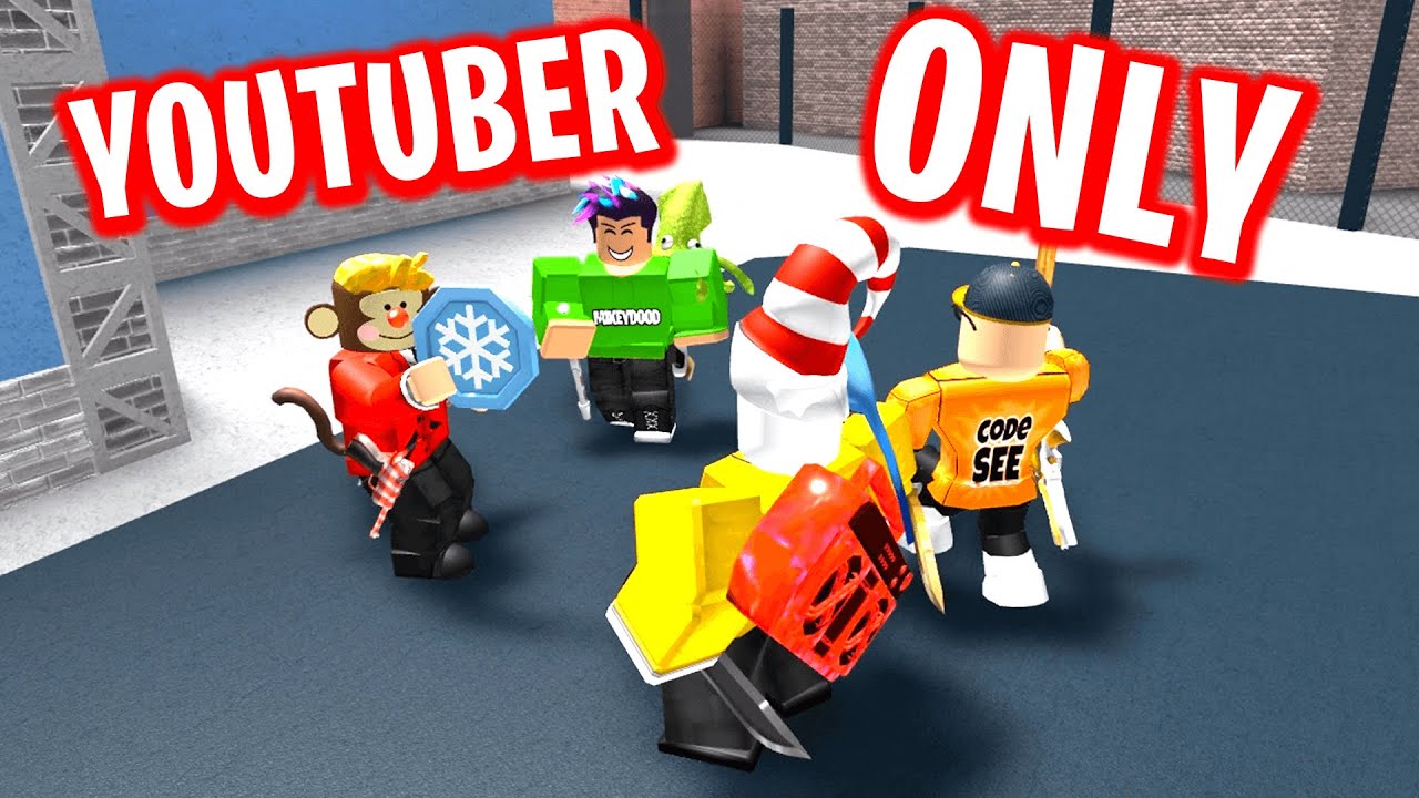 YOUTUBER ONLY MURDER MYSTERY