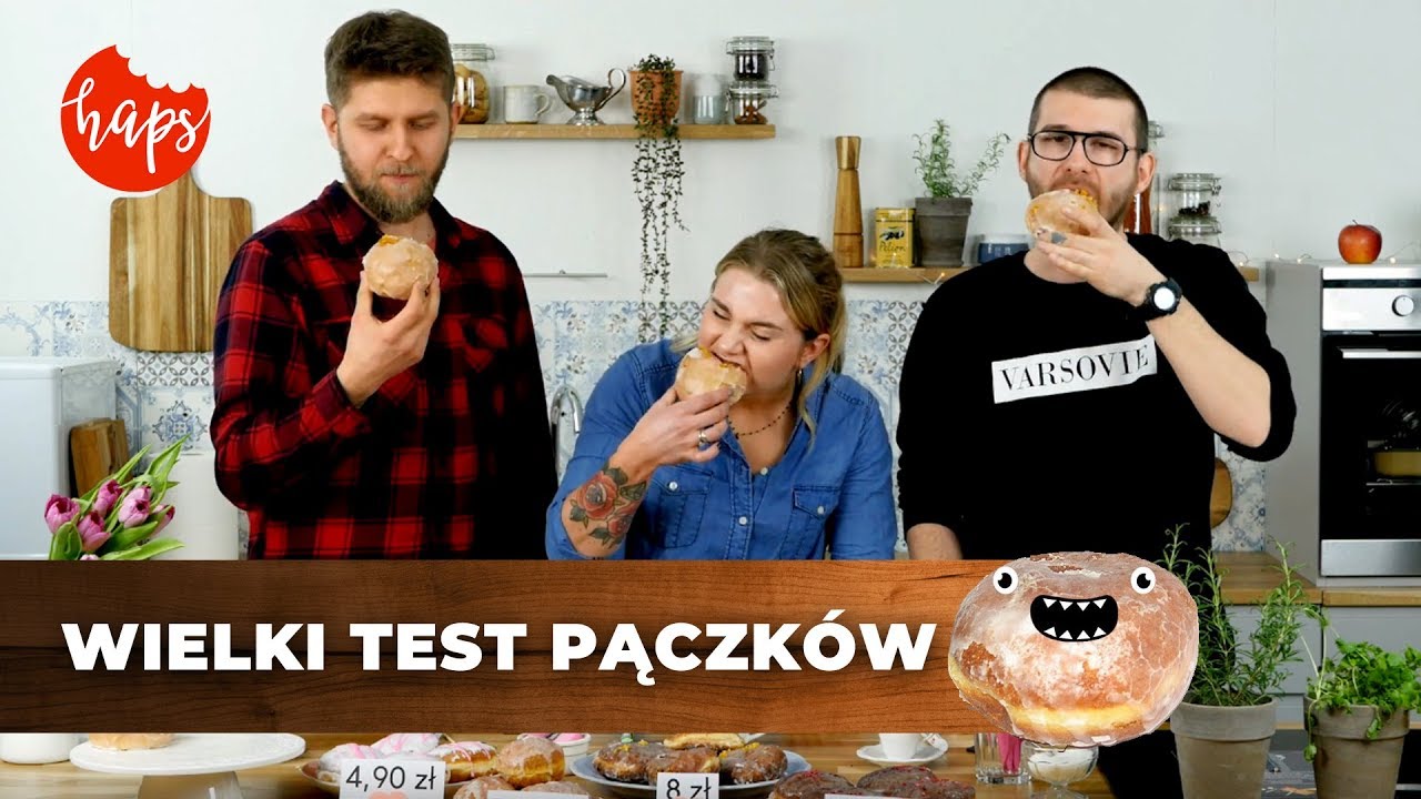 WIELKI TEST PĄCZKÓW w Tłusty Czwartek