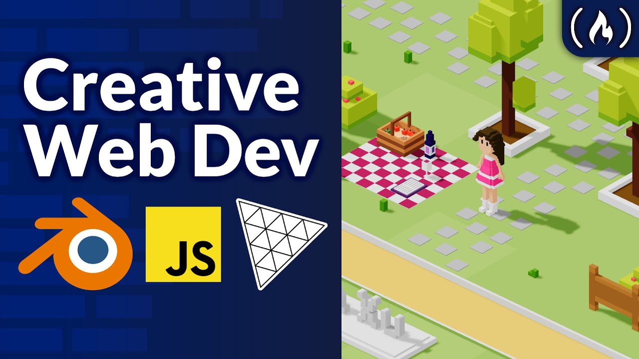 Creative Web Development with Three.js and Blender &ndash; 3D Portfolio for Beginners