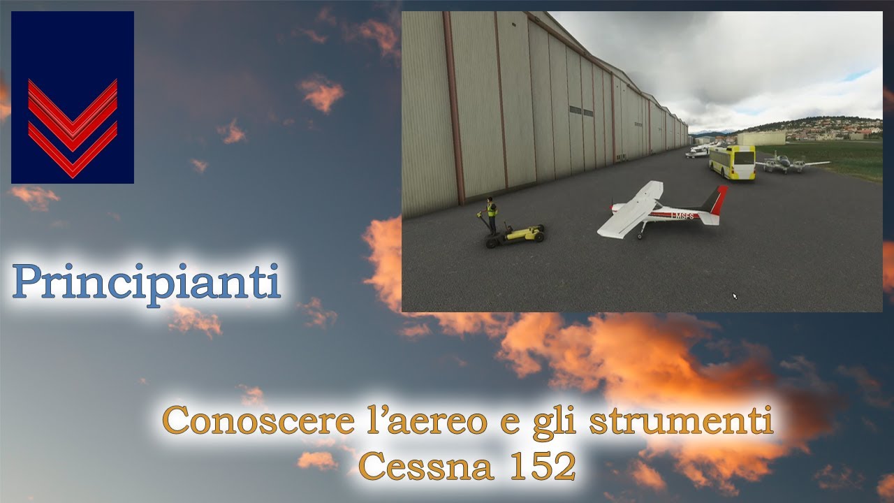 Microsoft Flight Simulator 2020 - Conoscere l'aereo e gli strumenti - Cessna 152