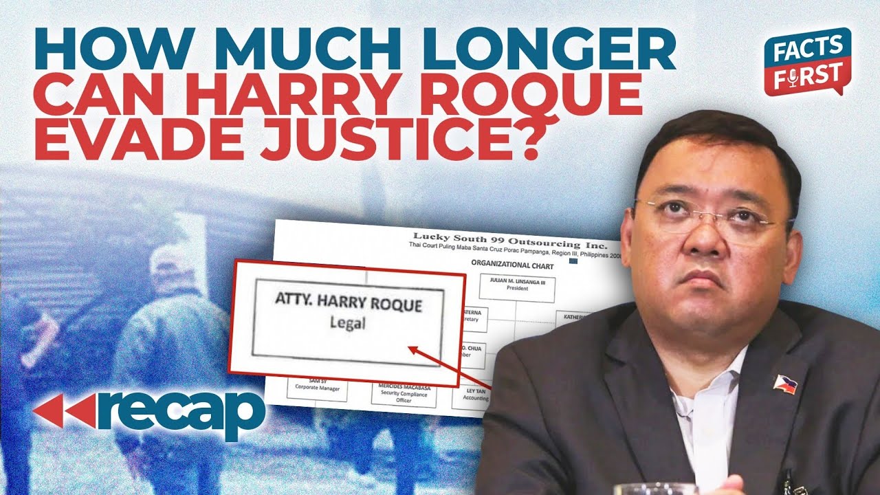 Harry Roque buying time abroad until Sara Duterte is in power?