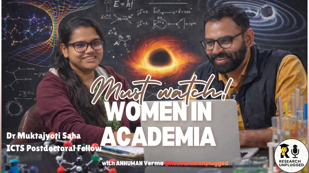 PhD vs Postdoc Reality 🤫| Women in Science & Research Culture 😳|ft. Dr Muktajyoti Saha