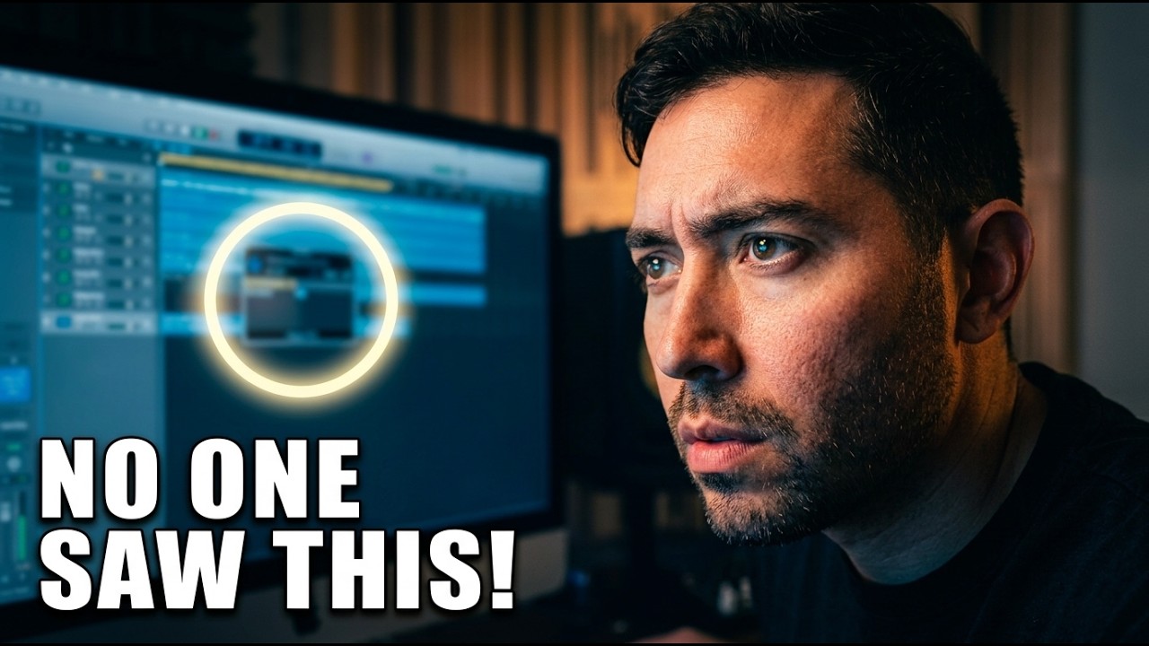 Logic Pro 12 Just Added This&hellip; And No One Noticed