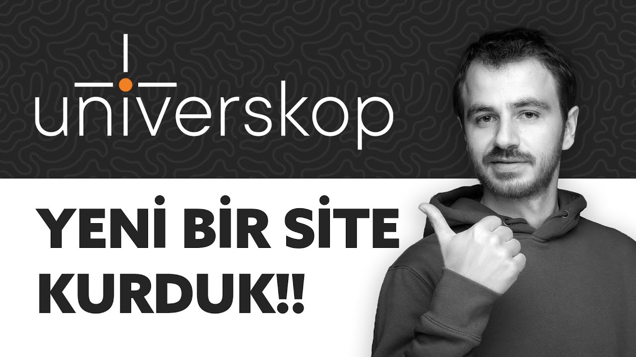 YKS Hazırlık &Ouml;ğrencileri i&ccedil;in Yepyeni Bir Platform - universkop.com yayında!