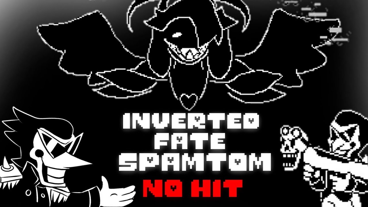 Inverted Fate Spamton NO HIT null_5