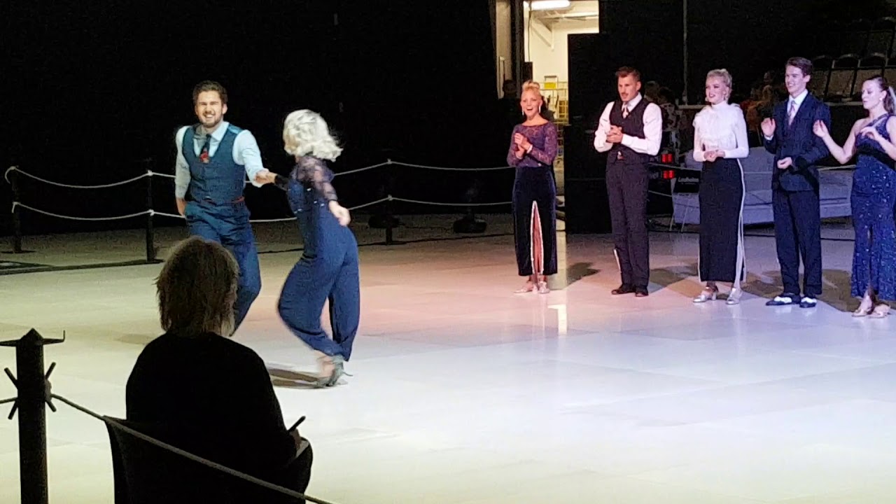 Boogie Woogie Vuxen A - Slow (Final) Pontus Spelmans & Sara Victorin