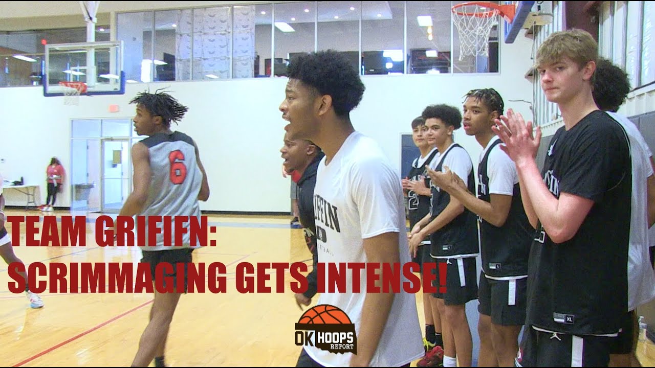 Team Griffin Scrimmaging GETS INTENSE with running on the line