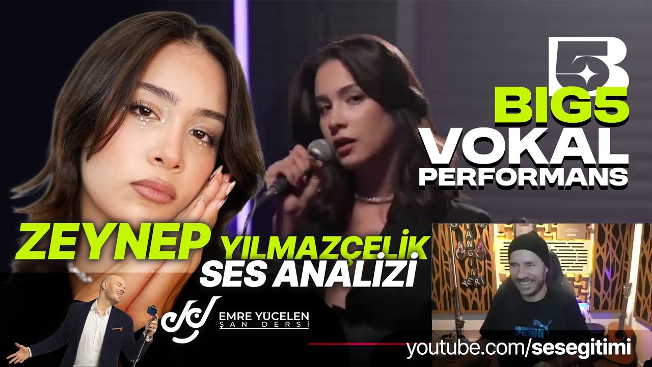 Big5 Zeynep Ses Analizi (Enerji Akışı)