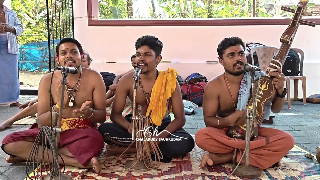 ഭഗവതി പാട്ട് 1/ഹനുരുദ്ര കലാസംഘം മുരിയാട്/നെല്ലായി കണ്ടാരൻ മുല്ലയ്ക്കൽ ക്ഷേത്രം 2026/#templefestival