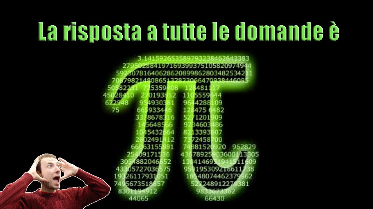 Pi greco: il numero che contiene i segreti dell'Universo