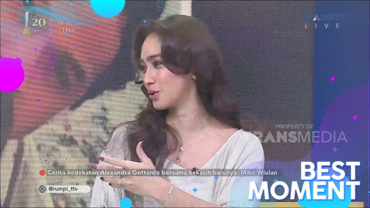 Alexandra Gottardo Cerita Tentang Pacar Baru! #BestMoment #Rumpi