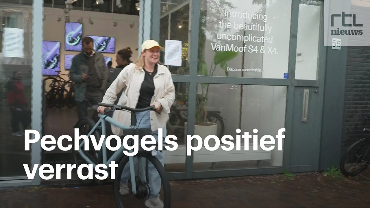 Klanten halen hun kapotte VanMoof op: doet-ie het wel of niet?