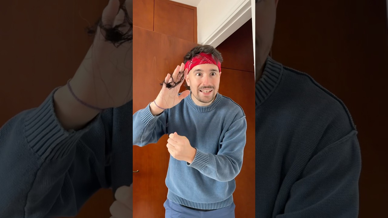 He ENCONTRADO el PELO m&aacute;s LARGO del MUNDO