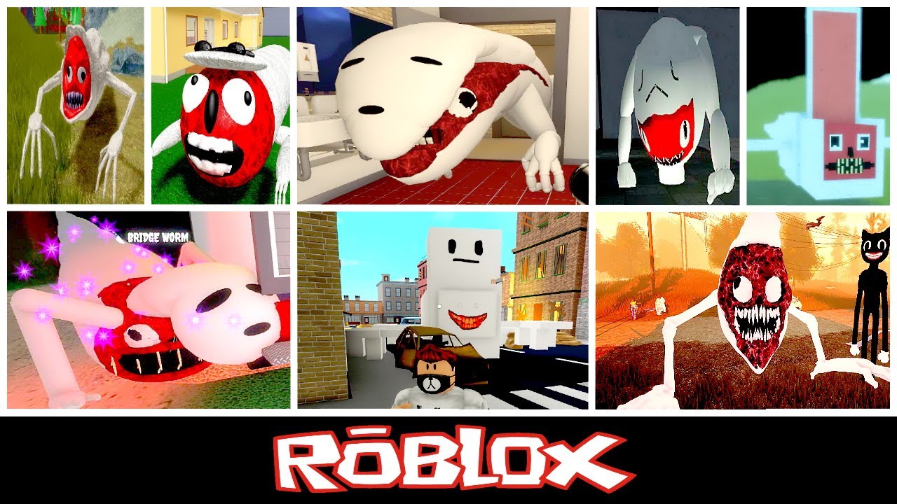 Bridge Worm in 35 games (Trevor Creatures) Roblox