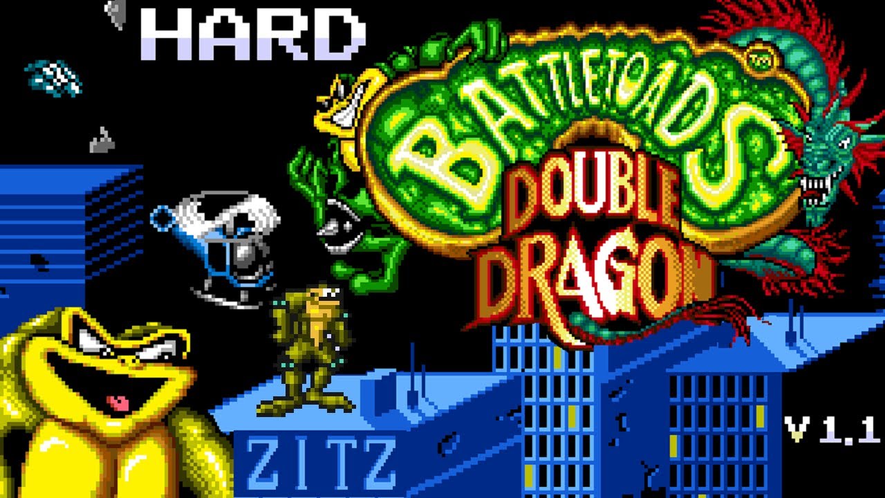 Battletoads & Double Dragon x24 [v1.1] Hard Zitz
