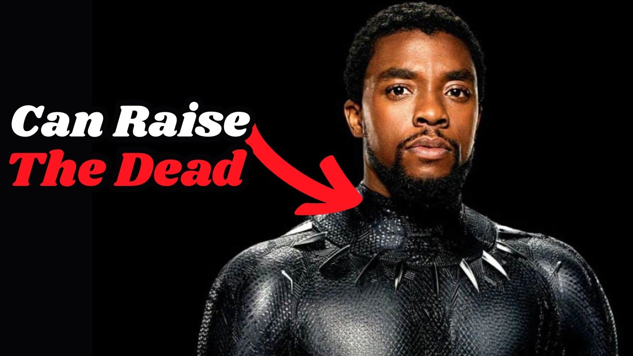 9 Superpowers You Didn't Know Black Panther Had